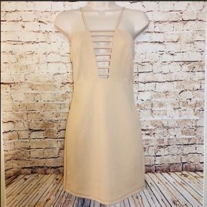 Forever 21 | Nude Bodycon Dress
